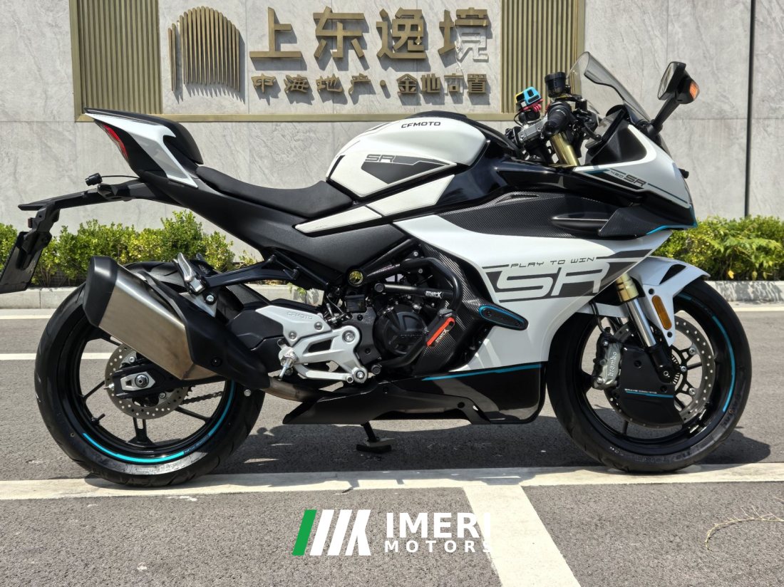 CFMOTO 450SR - მოტოციკლი ჩინეთიდან