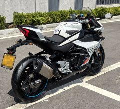 CFMOTO 450SR - ფოტო 3