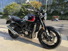 Zhangxue Motorcycles 500F - ფოტო 7