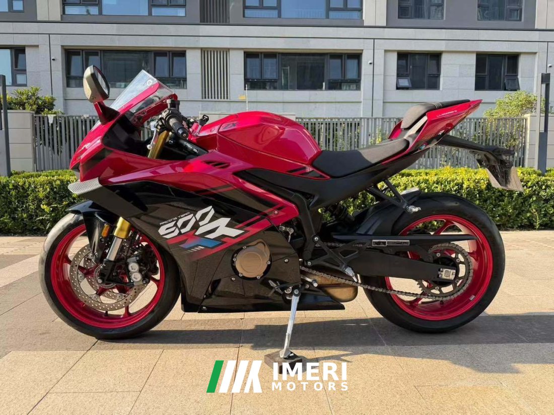 Zhangxue Motorcycles 500RR - მოტოციკლი ჩინეთიდან