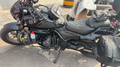 Voge CU525 500 cc - ფოტო 1