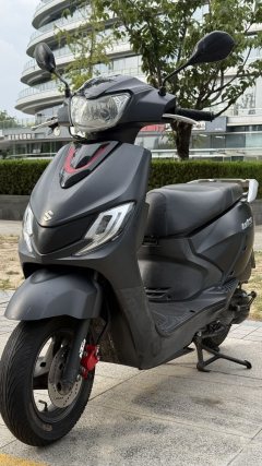 Jinan Suzuki Let's 110 cc - фото 1