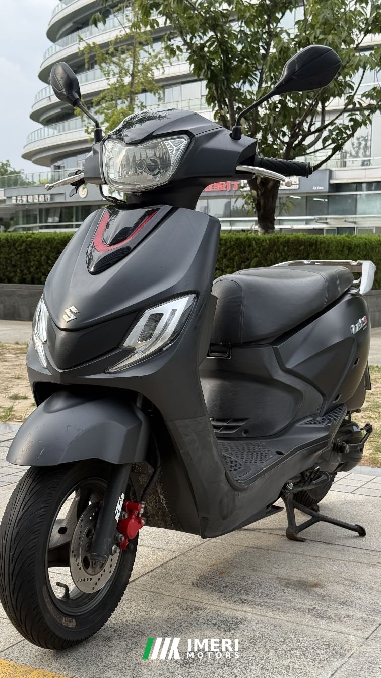 2019 Jinan Suzuki Let's 110 cc