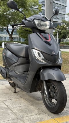 Jinan Suzuki Let's 110 cc - фото 2