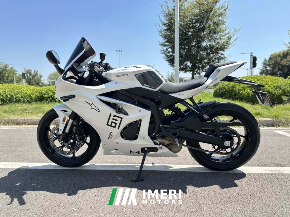 Kayo 450RR - მოტოციკლი ჩინეთიდან