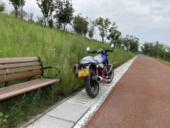 Wuyang Honda CGX150 - photo 4