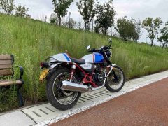 Wuyang Honda CGX150 - photo 5