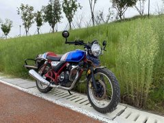 Wuyang Honda CGX150 - photo 6