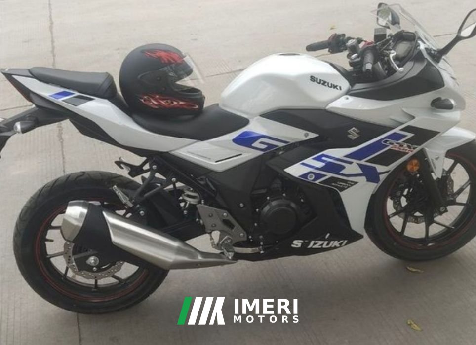 Haojue Suzuki GSX250R - მოტოციკლი ჩინეთიდან