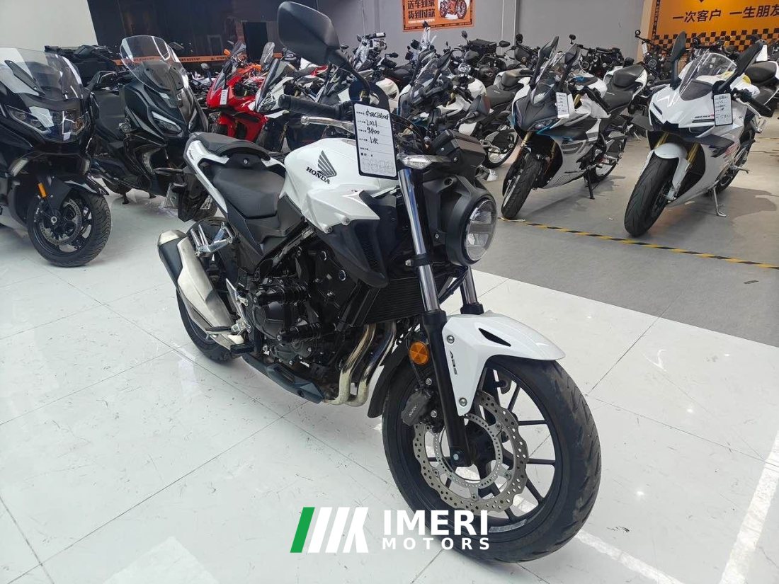 Honda CB400F - მოტოციკლი ჩინეთიდან