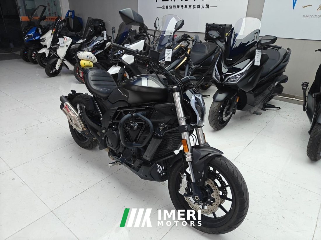 Benelli 502C 500 cc - მოტოციკლი ჩინეთიდან