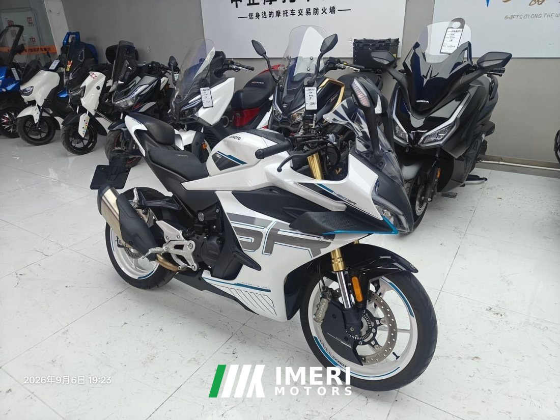 CFMOTO 450SR - მოტოციკლი ჩინეთიდან