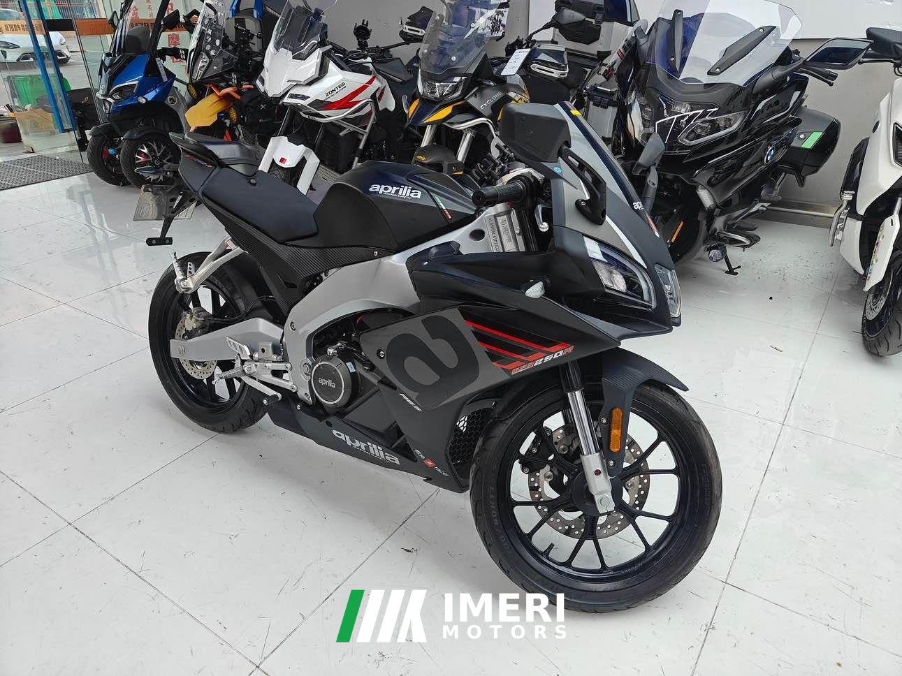 2022 Zongshengapuliya GPR250R