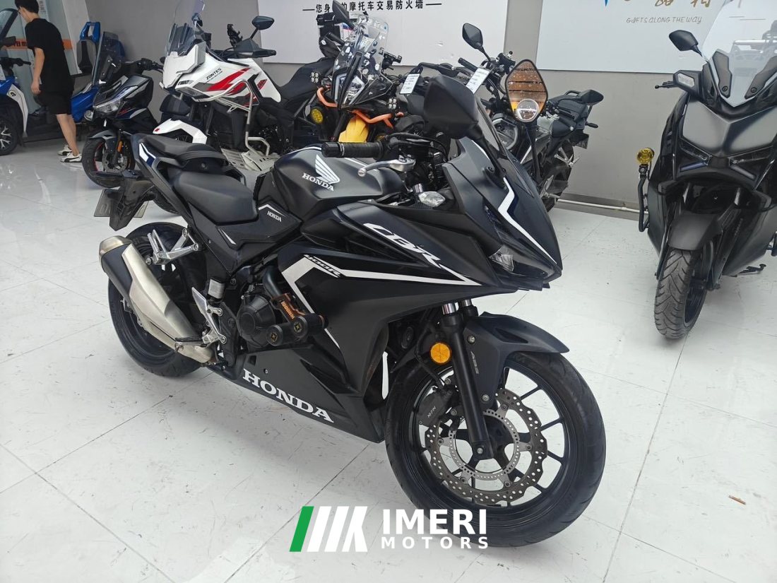 Honda CBR400R - მოტოციკლი ჩინეთიდან