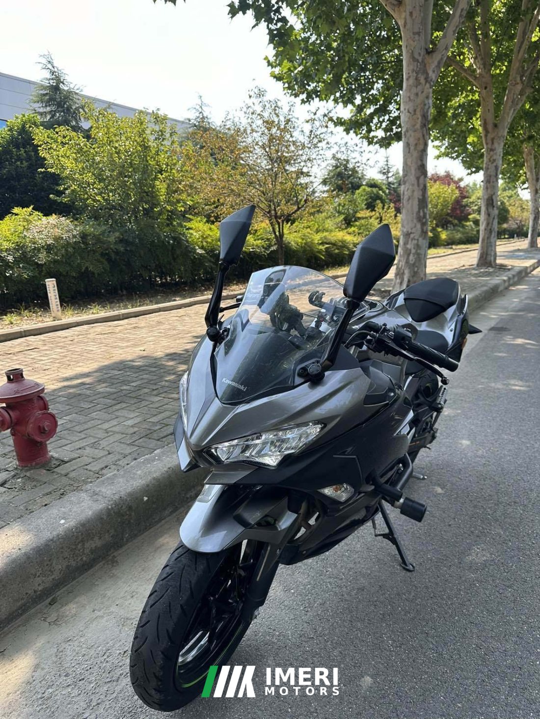 Kawasaki Ninja 400 - мотоцикл из Китая