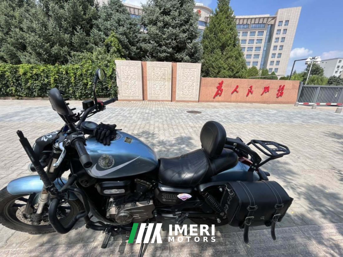 QJMOTOR Flash 300 - მოტოციკლი ჩინეთიდან