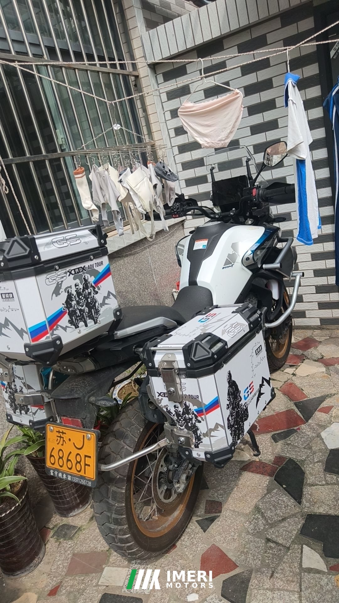 CFMOTO 800MT - მოტოციკლი ჩინეთიდან