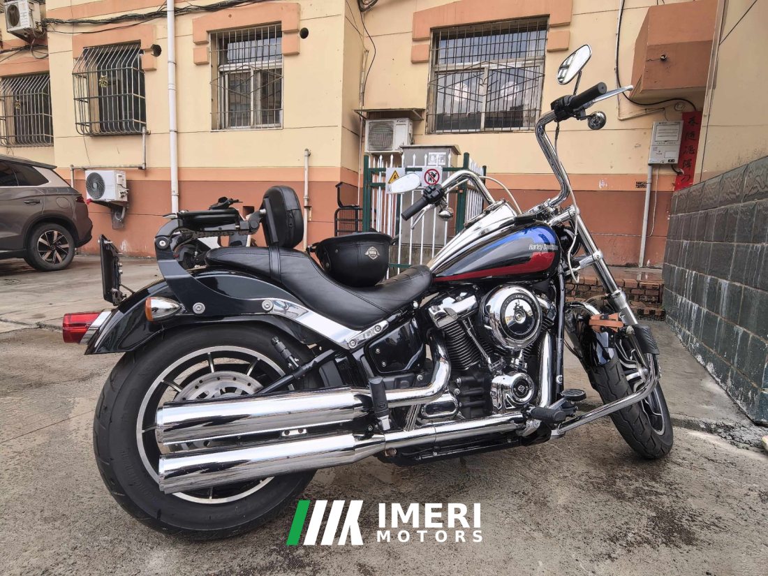 Harley-Davidson Low Rider 1750 cc - მოტოციკლი ჩინეთიდან