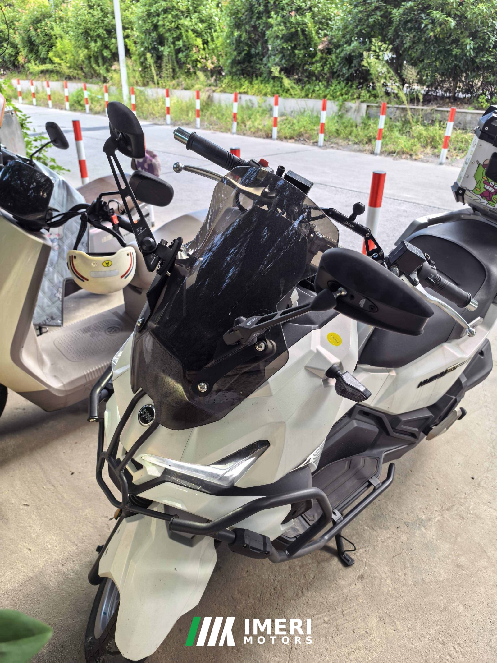 2024 SYM Husky ADV150