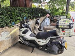 SYM Husky ADV150 - ფოტო 4