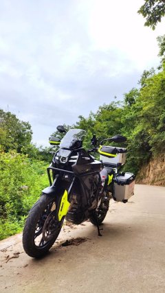 QJMOTOR 650 - ფოტო 7