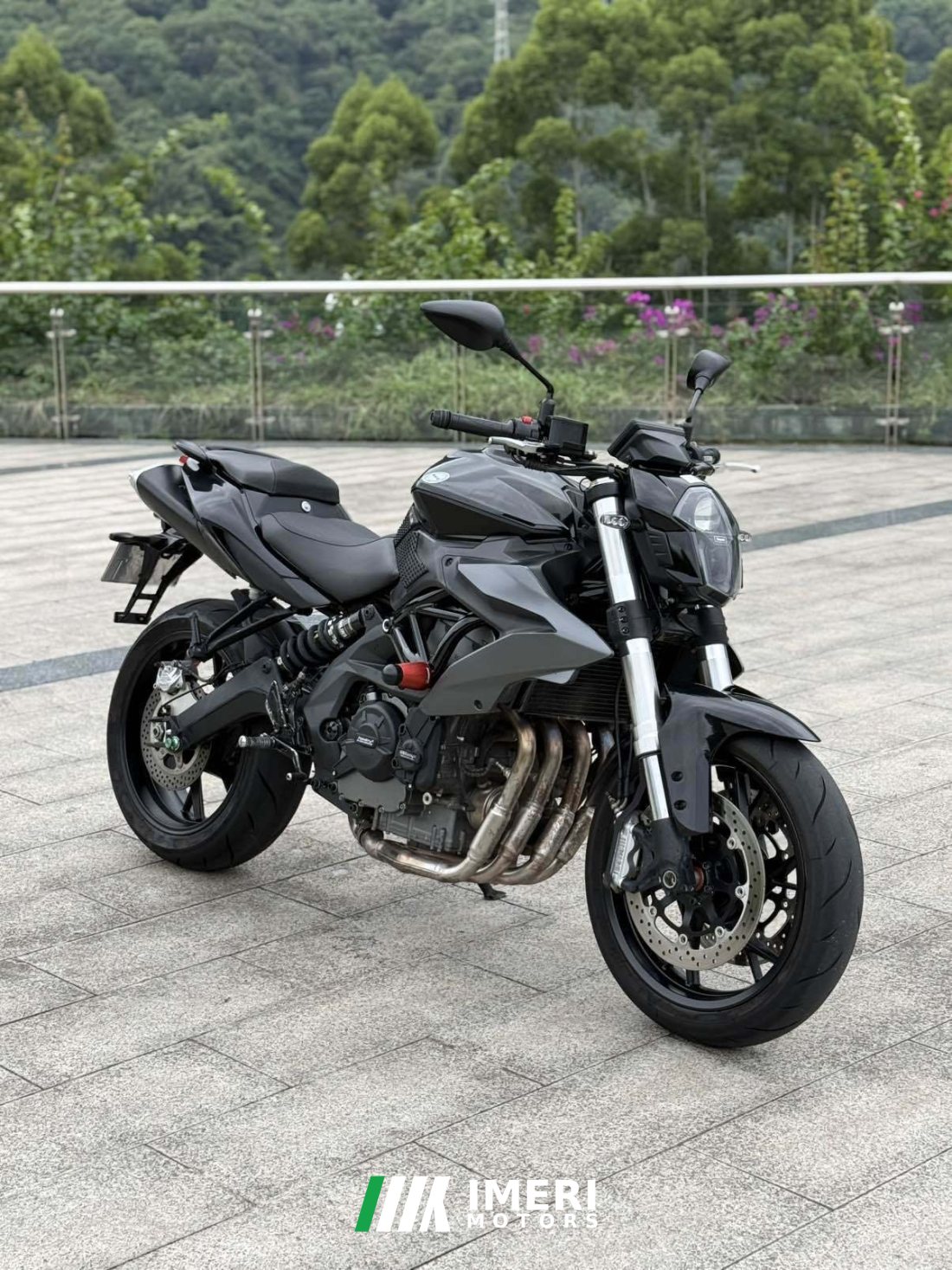 Benelli TNT600i - მოტოციკლი ჩინეთიდან