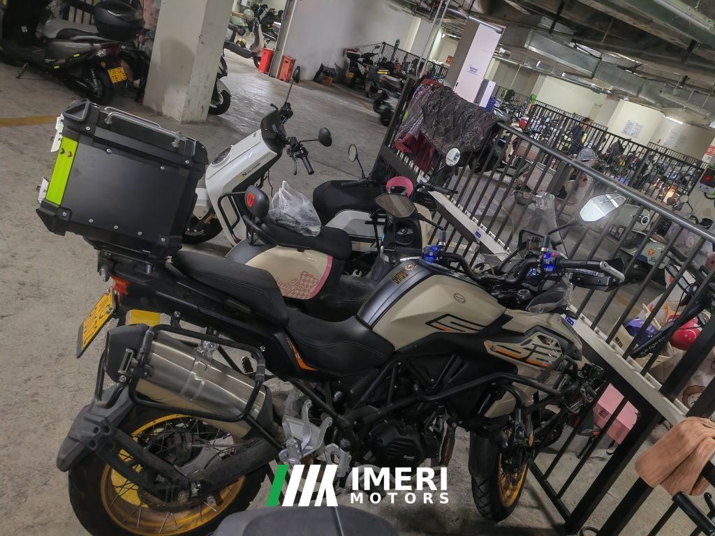 2024 Benelli TRK552 550 cc