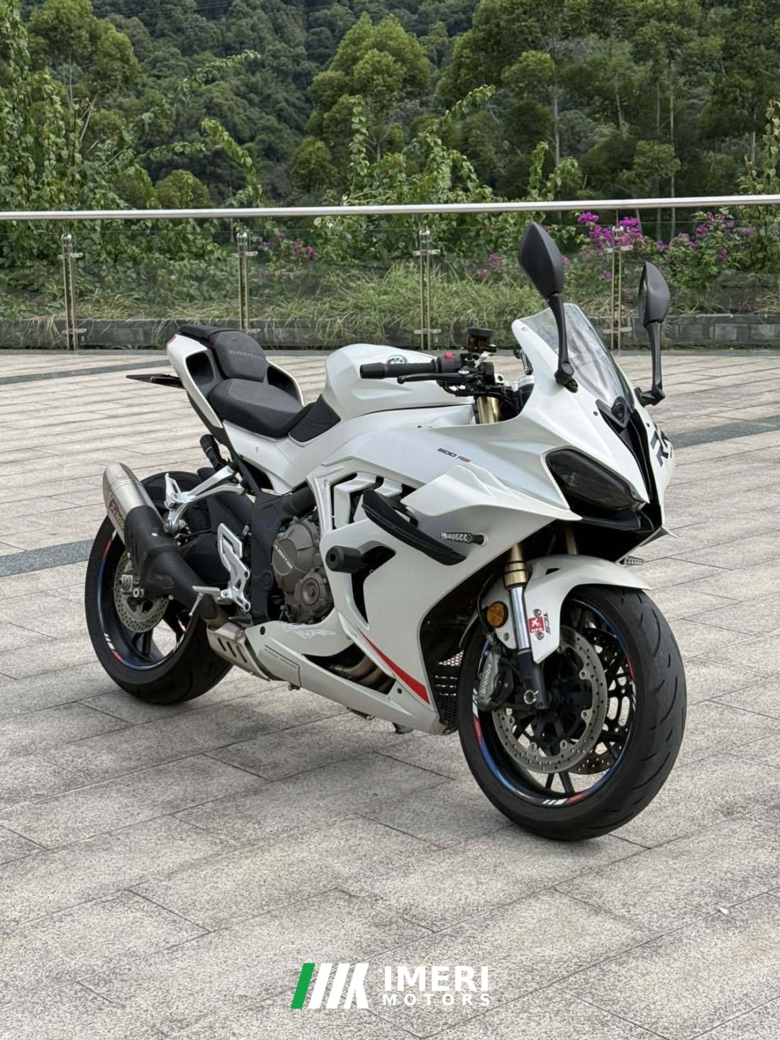 QJMOTOR Sai 600 680 cc - მოტოციკლი ჩინეთიდან