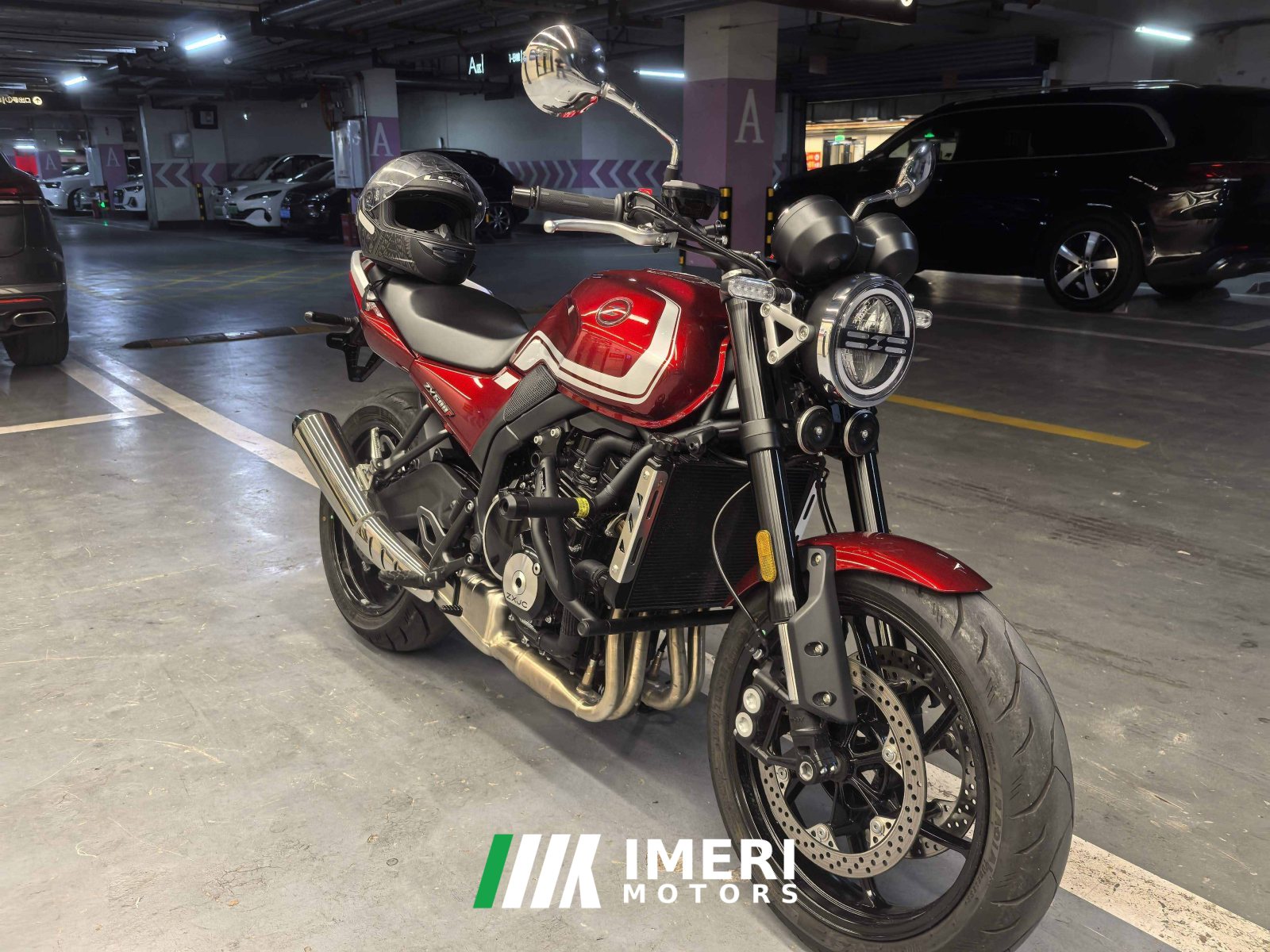 2026 Zhangxue Motorcycles 500F