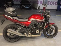 Zhangxue Motorcycles 500F - ფოტო 2