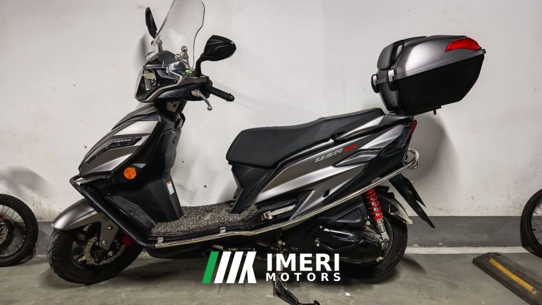 Haojue USR125 - მოტოციკლი ჩინეთიდან