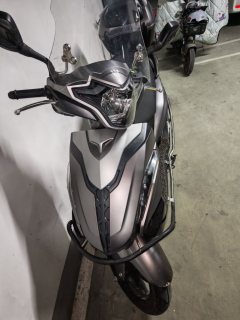 Haojue USR125 - ფოტო 3