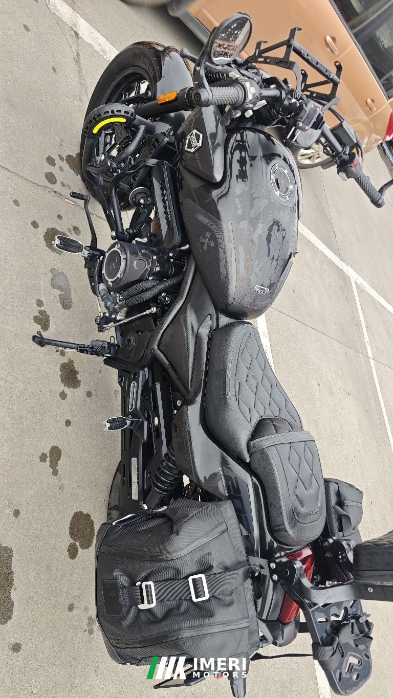 Voge CU525 500 cc - мотоцикл из Китая