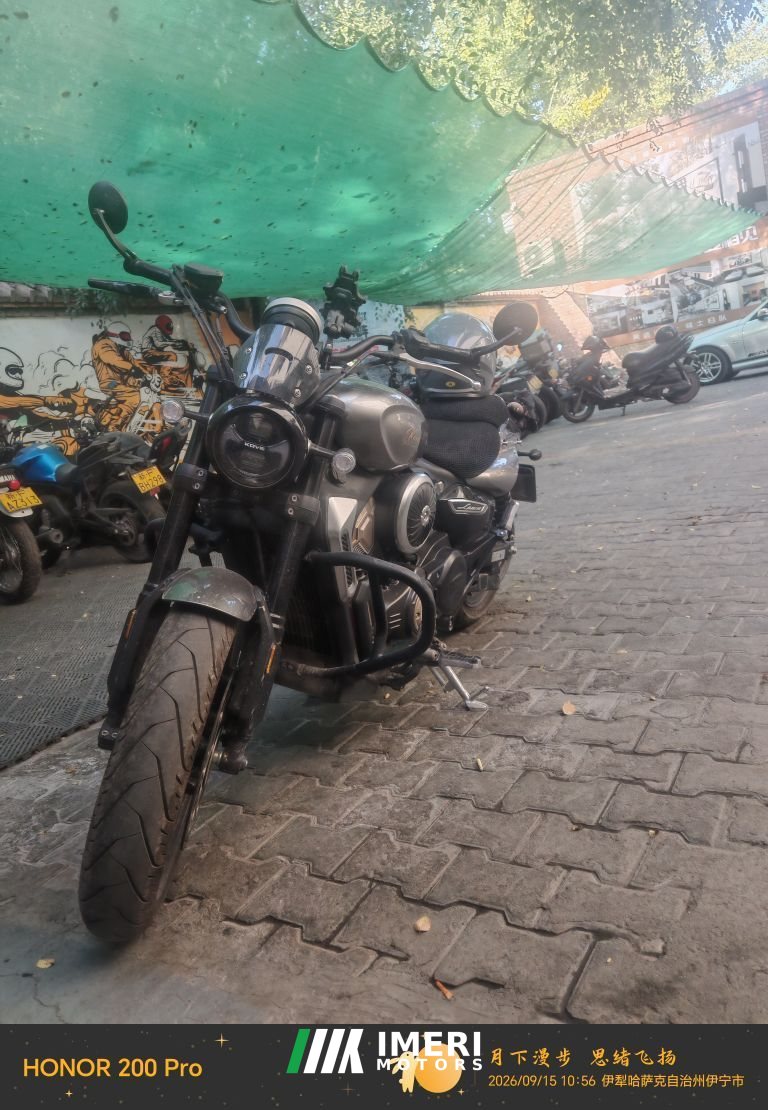 Kayo 625V Lancer 600 cc - motorcycle from China