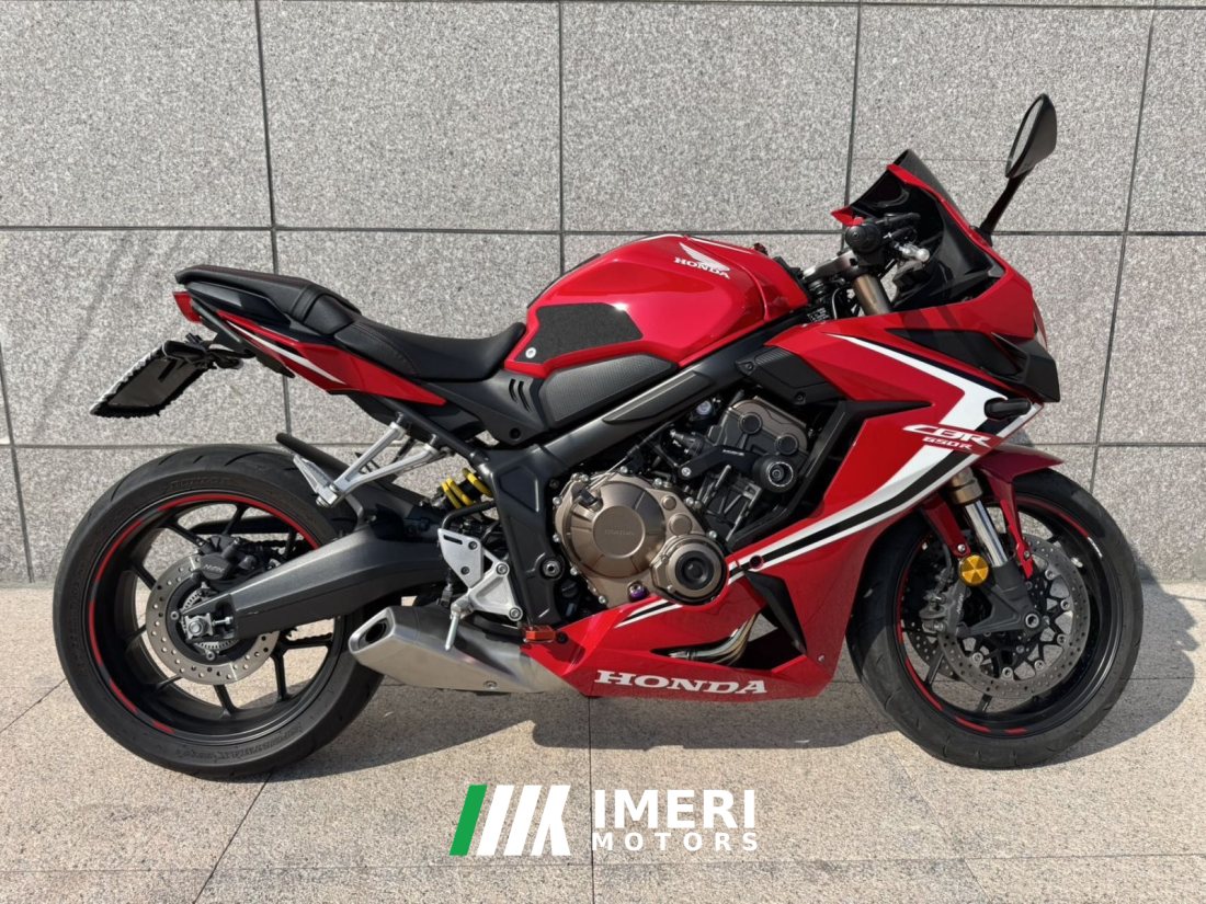 Honda CBR650R - მოტოციკლი ჩინეთიდან