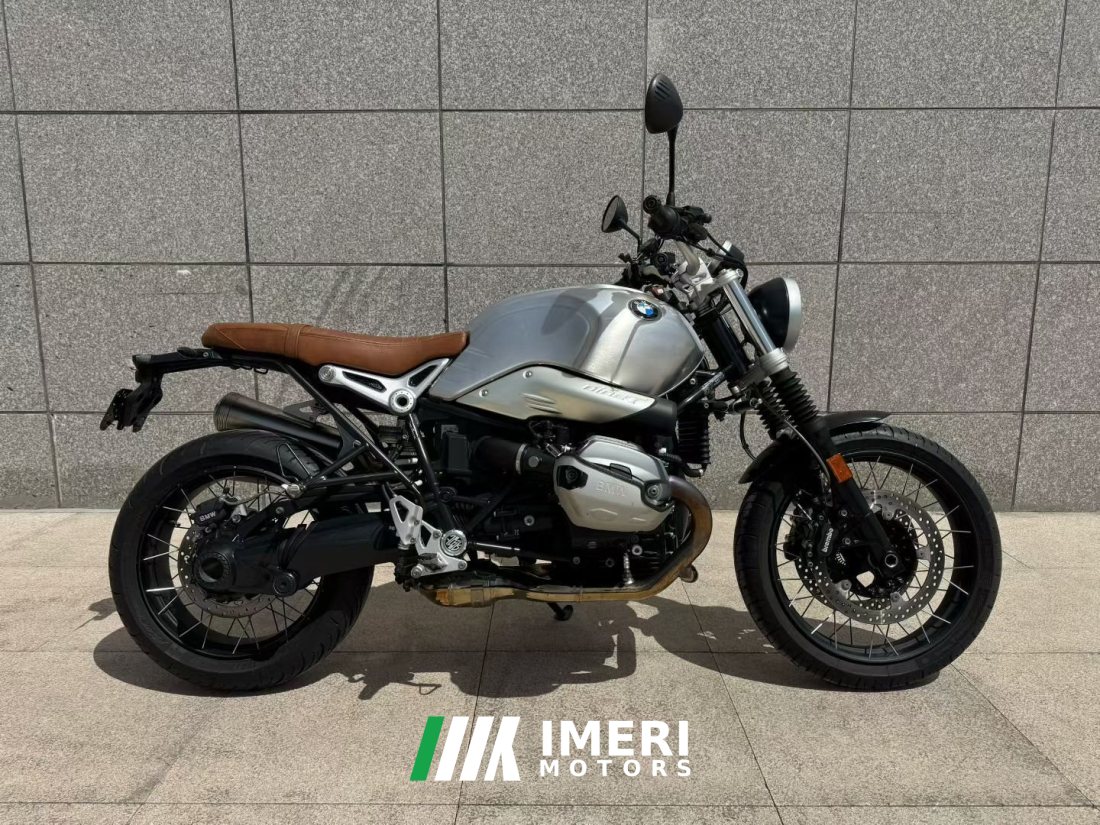 BMW R NineT 1200 cc - მოტოციკლი ჩინეთიდან