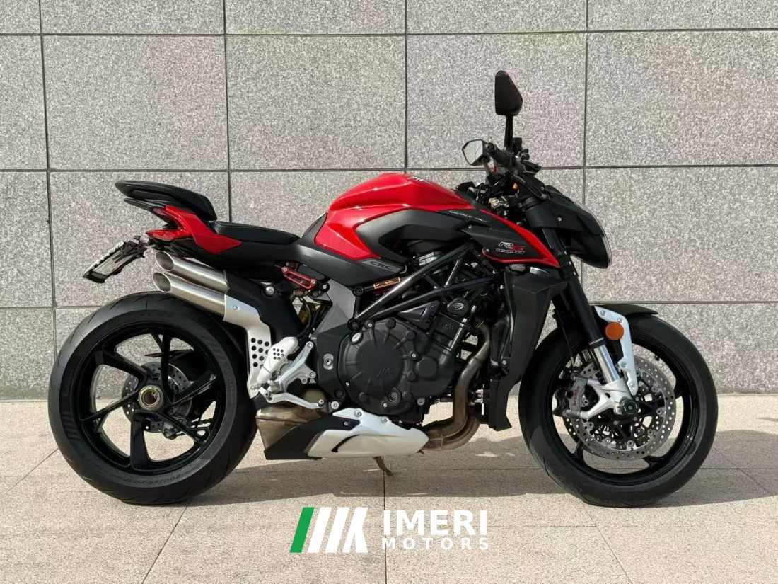 MV Agusta Brutale 1000 - მოტოციკლი ჩინეთიდან