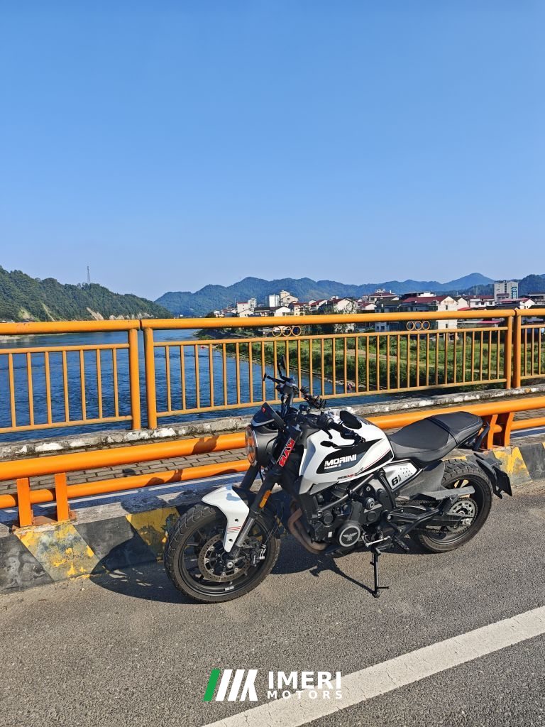 Moto Morini Sevenzo 6 ½ 650 cc - მოტოციკლი ჩინეთიდან