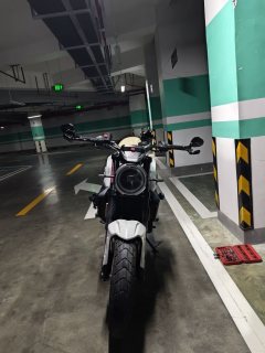 Moto Morini Sevenzo 6 ½ 650 cc - ფოტო 2