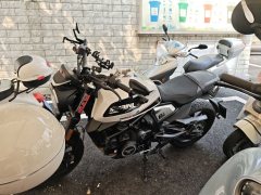 Moto Morini Sevenzo 6 ½ 650 cc - ფოტო 3