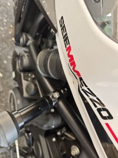 Moto Morini Sevenzo 6 ½ 650 cc - ფოტო 7