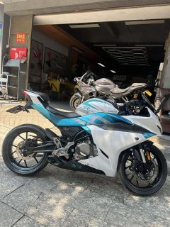 CFMOTO 250SR - ფოტო 4