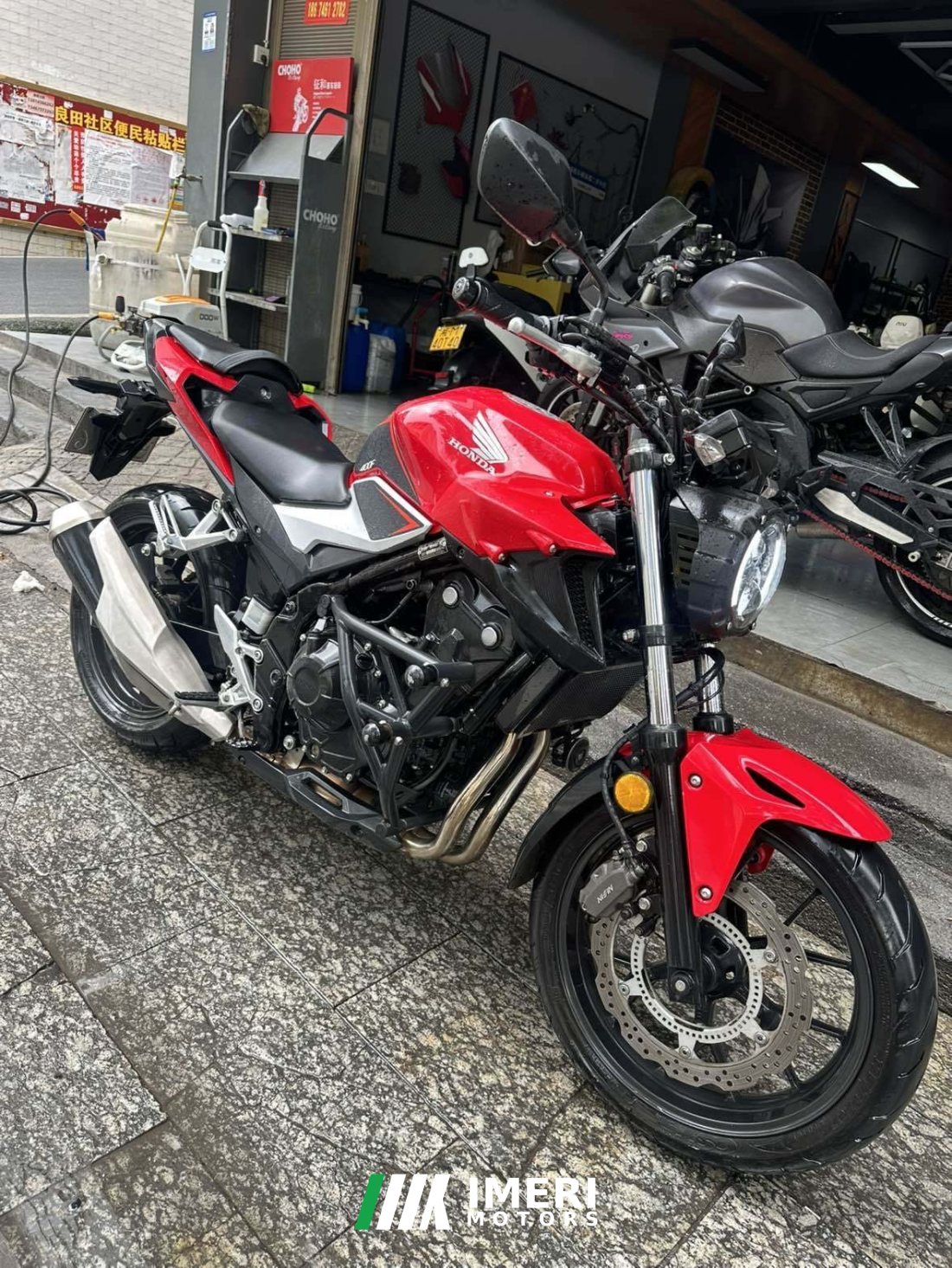 Honda CB400F - motorcycle from China