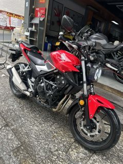 Honda CB400F - photo 1