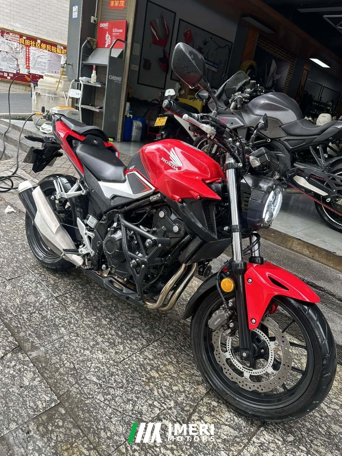 2022 Honda CB400F