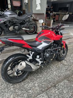 Honda CB400F - photo 5