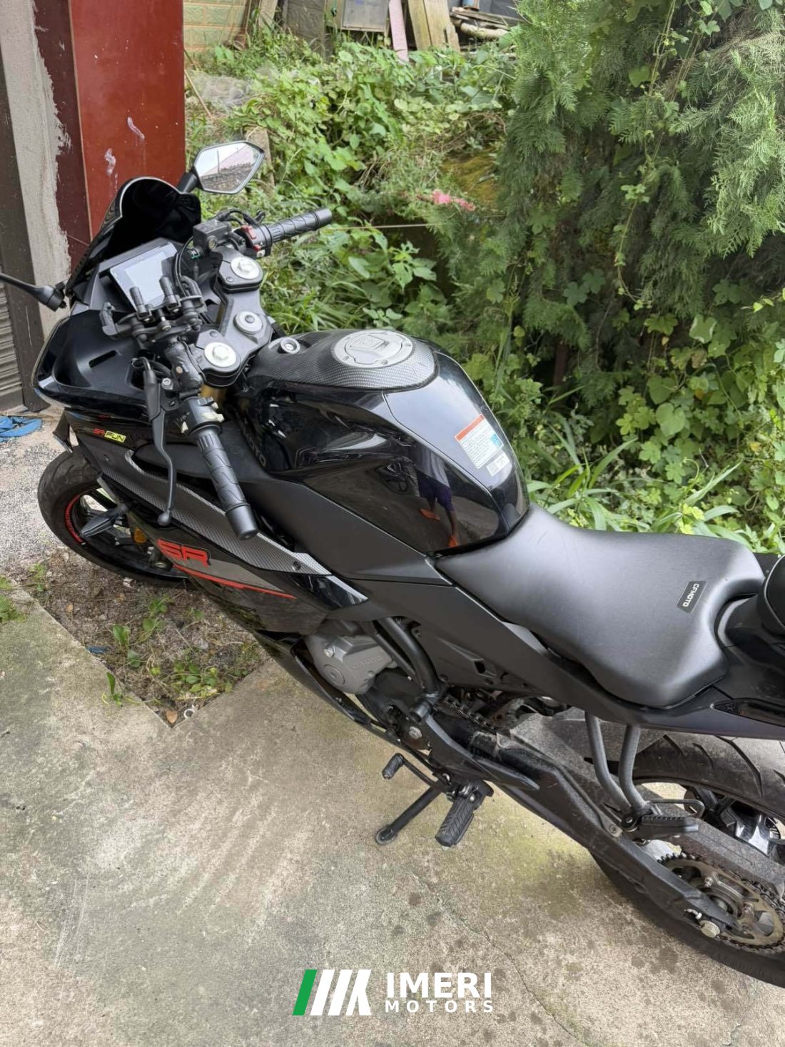 CFMOTO 250SR - მოტოციკლი ჩინეთიდან
