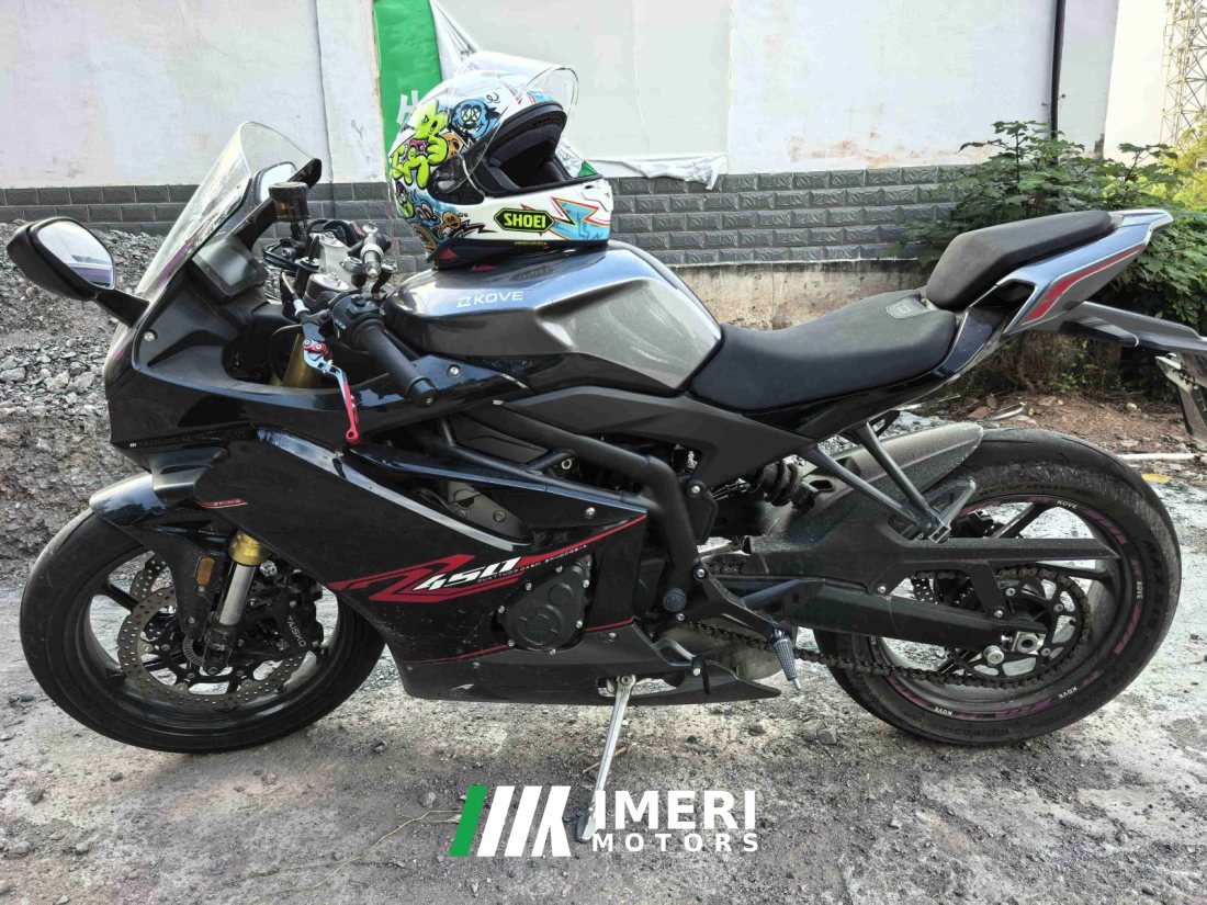 Kayo 450RR - მოტოციკლი ჩინეთიდან