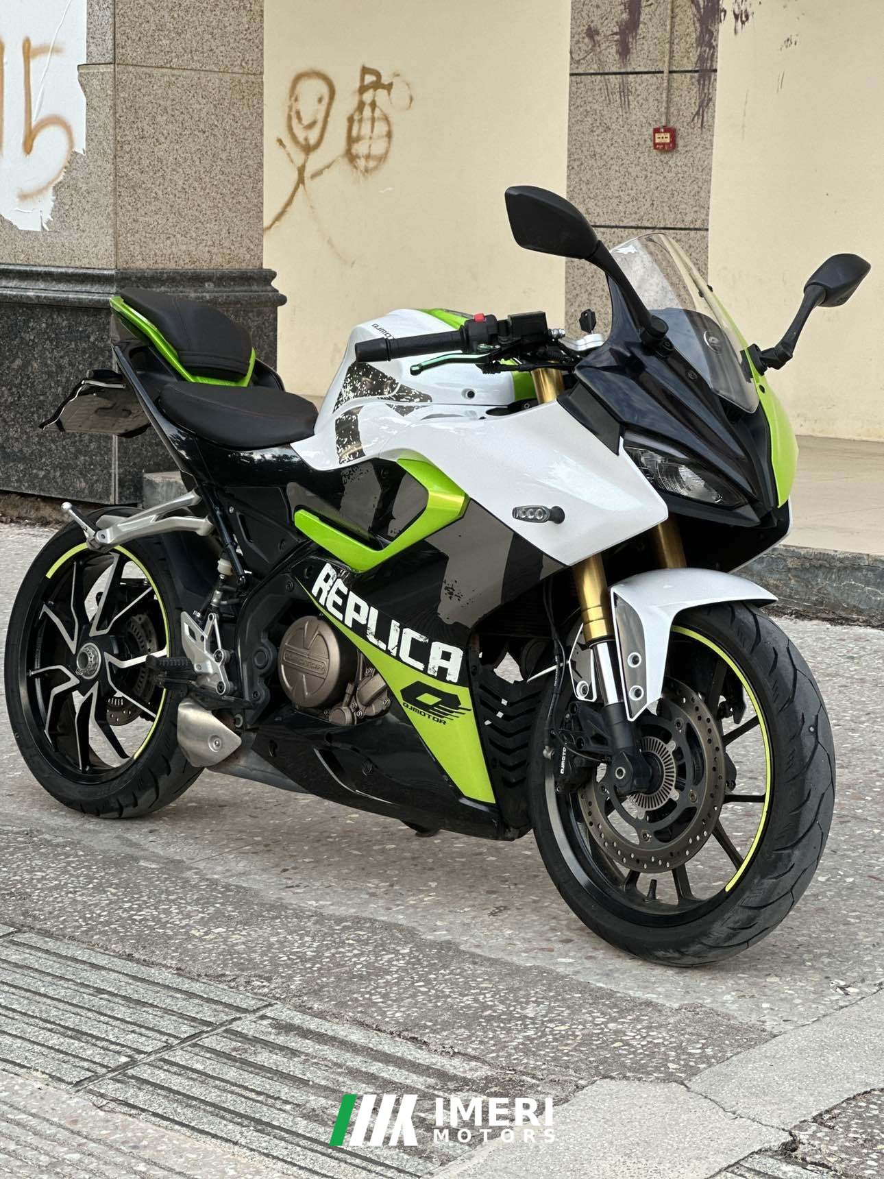 2022 QJMOTOR SRK 250