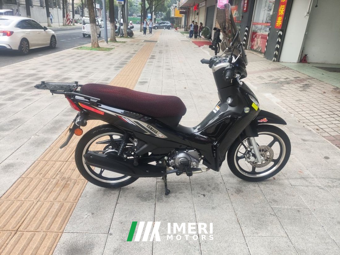Jianshe Yamaha Lingjun T115 - მოტოციკლი ჩინეთიდან